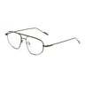 Black Frame Clear Lens