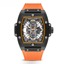 Megir Men's Skeleton Watch