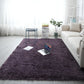 Soft Shaggy Polyester Area Rug