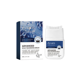 Zyvarn Scalp and Hair Serum with Comb Applicator Tip