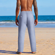 Herren-Pyjama aus Baumwollgaze