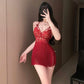 Tassel Lace Strap Nightdress for Women