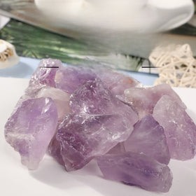 Natural Crystal Raw Stones for Aromatherapy and Decoration