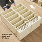 Shoe cabinet with double-row dust-proof function