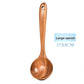 Teak Wood Seven-Piece Kitchen Utensil Set