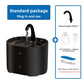 Pet water fountain