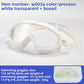 Children's Swimming Goggles with Nose Cover and Anti-Fog Lenses