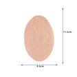 Nonwoven Oval Small Skin Tone 9x11.5cm