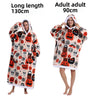 Holiday Pumpkin / Extra long 130cm one size fits all | 51 in