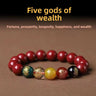 8mm Wulu Caishen Bracelet