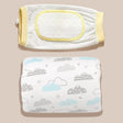 Thin Ice Silk Yellow Thick Cloudscape