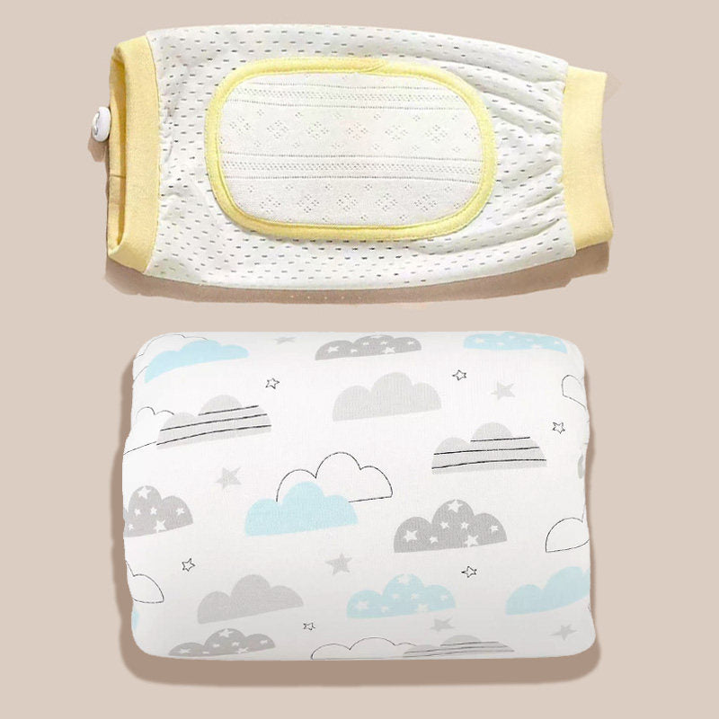 Multifunctional Baby Breastfeeding Support Pillow | third angle reference