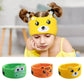 Children Cartoon Animal Sleep Bluetooth Headphones with Eye Mask Headband