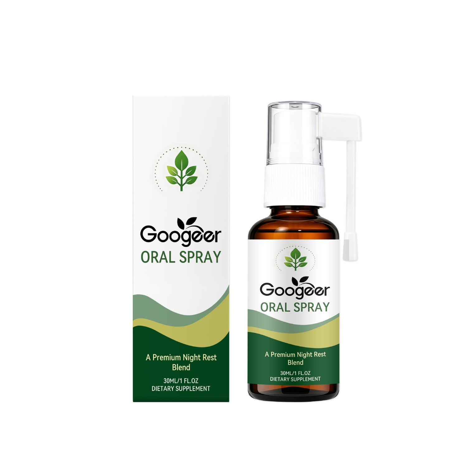 Sleep Oral Spray for Improved Sleep Quality