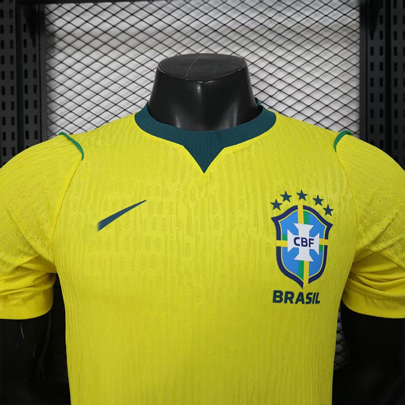 Brazil Football Team Jersey | styled with daily outfit