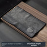 Xiangyun absorbent tea toweldark gray
