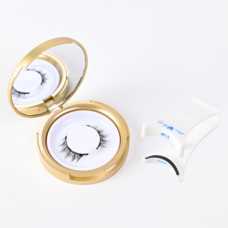 Magnetic False Eyelashes with Clip | side profile detail