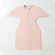 Light pink comfort sleeve bamboo fiber