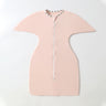 Light pink comfort sleeve bamboo fiber