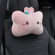 Pink Rabbit Pillow 1pc