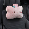 Pink Rabbit Pillow 1pc