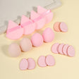18pcs Pink Makeup Tools
