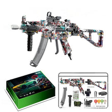 UMP5 Style Toy Water Gun with Multi Angle Nozzle