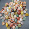 1-2cm Multicolor Agate ~75pcs
