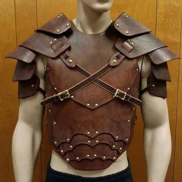 Leather Armor Cosplay Drama Stage Costumes