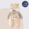 Warm Cotton Brown Stripe Snake / 66cm