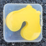 Yellow 4 in a box