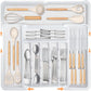 Kitchen Tableware Compartment Storage Box