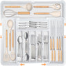 White with knife holder