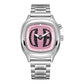 Retro Dual Display Quartz Watch | pairing with everyday items