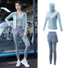 Workout Activewear Quick Dry Running - Gray