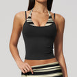 Black Stripe Tank