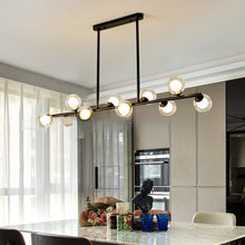 Nordic Molecular Glass Pendant Light