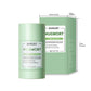 Green BARUBT Mugwort clay stick with its green carton and size marks for height and width