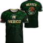 Mexico 2026 Football Quick-Drying Short Sleeve Jersey