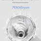 Electric shaker cup mixing a drink into a vortex at the press of a button