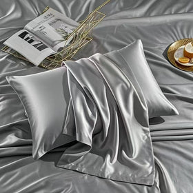 Cooling Satin Finish Polyester Pillowcases