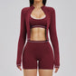 Sports and fitness apparel | travel ready setup
