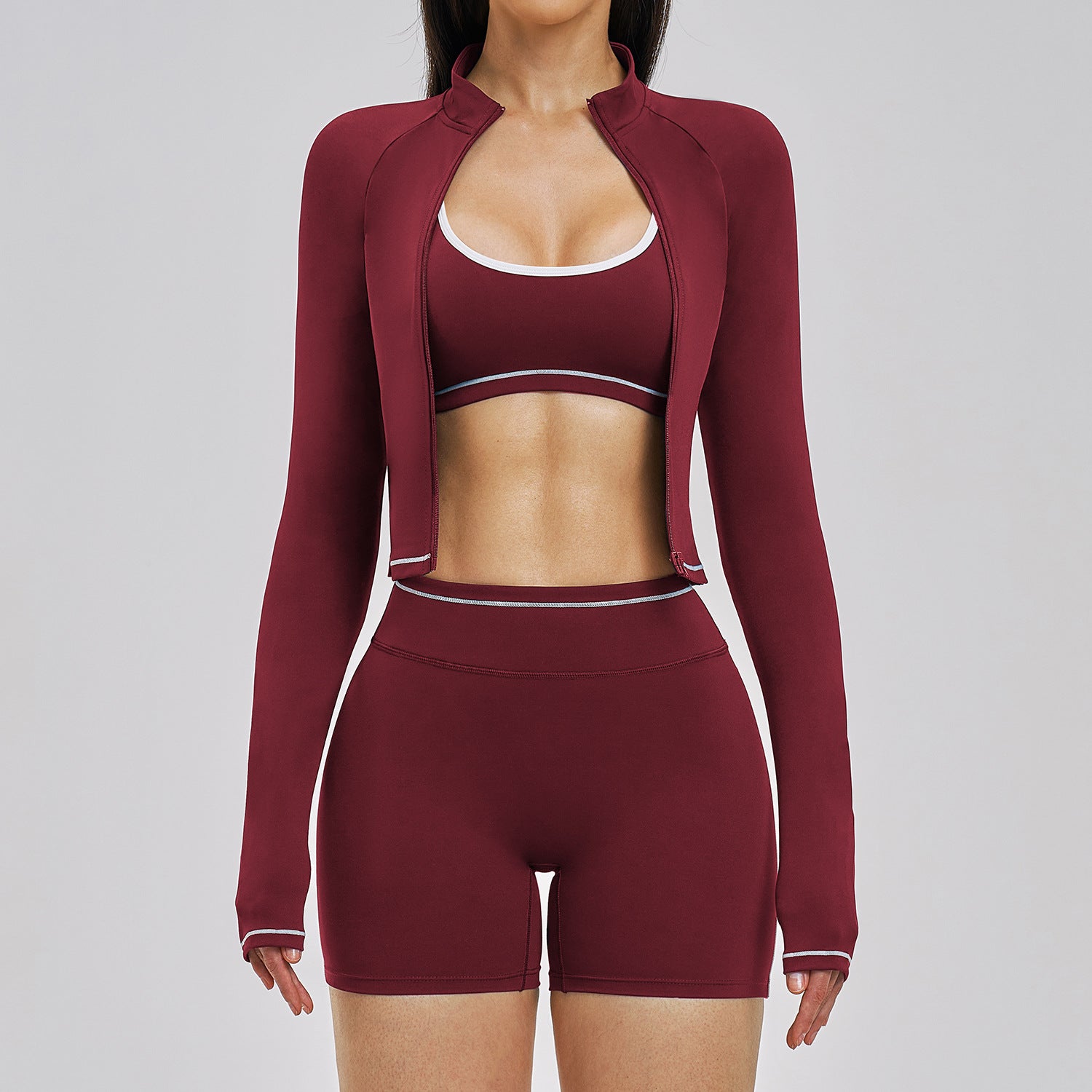 Sports and fitness apparel | travel ready setup
