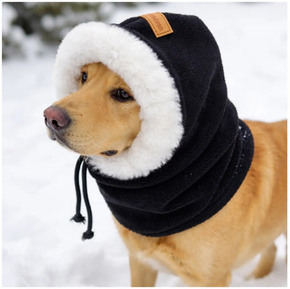 Adjustable Pet Winter Hat with Ear Protection