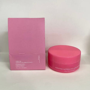 Pink collagen balm skincare product, showing the pink multi balm stick in its twist up tube