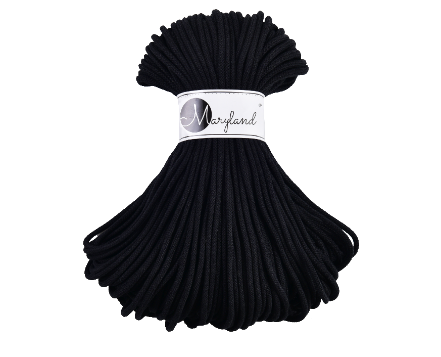 Pure cotton hand knitting yarn skein, soft matte natural fibre