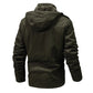 Mens Washed Cotton Velvet Coat