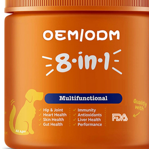Pet Probiotic Supplement for Cats | side profile detail