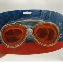 Adult Aviator Style Mirror Swim Goggles