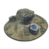 Round Camo Olive Green